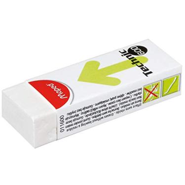 Imagem de Borracha de vinil Maped Technic 600, branca, pacote com 2 (011722US)