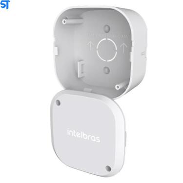 Imagem de Caixa Plástica de Passagem Para CFTV Intelbras VBox 1100