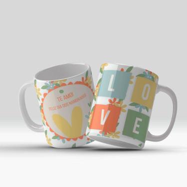Imagem de Caneca Cerâmica Dia Dos Namorados Mod.39