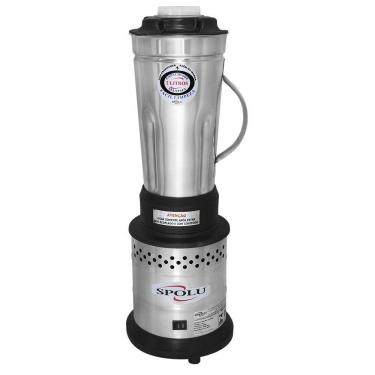 Imagem de Liquidificador Industrial Alta Rotação Spolu Economy 2 Litros SPL-023ECO 127 V
