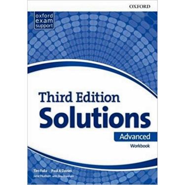 Imagem de Solutions Advanced Wb - 3Rd Ed