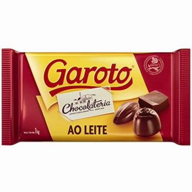 Imagem de Chocolate Cobertura Leite - Garoto