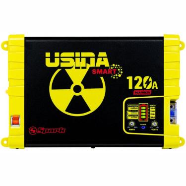 Imagem de Fonte e Carregador Usina 120A Smart 12 Volts Battery Meter Bivolt