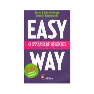 Imagem de Easy Way: Glossário de Negócios - Português / Inglês - Inglês / Português, 5.691 Palavras e Expressões