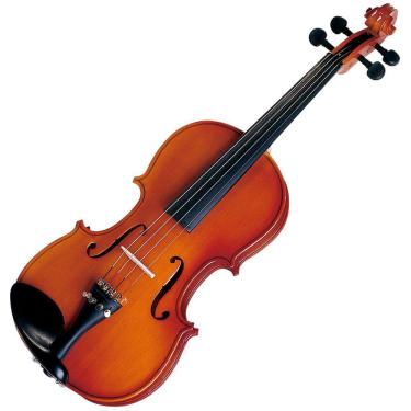 Imagem de Violino Tradicional Infantil 1/4 VNM10 Verniz Translucido Avermelhado - Michael