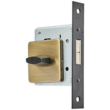 Imagem de Fechadura Ban Com Bico Duplo Para Portas De Correr, Arouca Fechaduras, 5006/098-Ibt, Antique