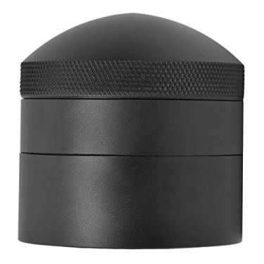 Imagem de distribuidor de café em liga de alumínio,Distribuidor de café, agulha de distribuição de pó de café em liga de alumínio portátil, acessórios para máquina de café expresso para uso doméstico(58MM)