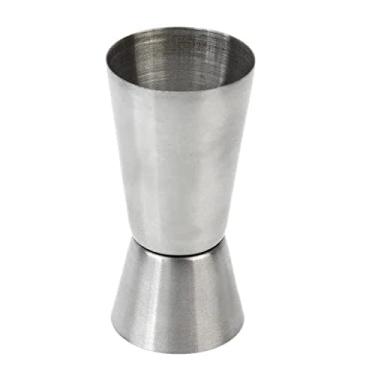 Imagem de Dosador Duplo Copo de Inox Doses Drinks 50ml e 25ml - WECK