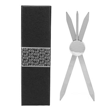 Imagem de Estêncil de sobrancelha régua de microblading medida de sobrancelha, régua de mapeamento de sobrancelha para microblading medida de sobrancelha ferramentas de desenho de sobrancelha modelo guia de bússola ferramentas de maquiagem estêncil