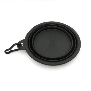 Imagem de Comedouro Bebedouro Retrátil Pet Água Ração Cães Gato Pet004