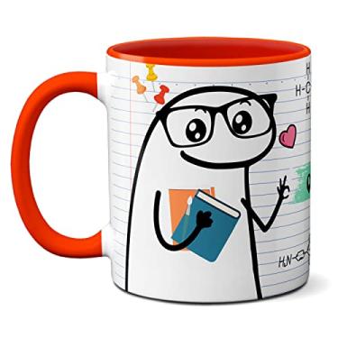 Imagem de Caneca Feliz Dia Professor Química Legal Presente Criativo (Vermelha)