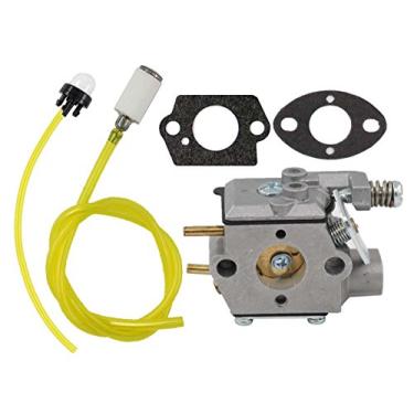 Imagem de Carburador para Poulan WT3100 Sears Weedeater Craftsman Walbro WT-629 WT-629-1 WT-298A, WA-219B, WT-141A, WT-583 Carb Trimmer substitui # 545081825, 530035263