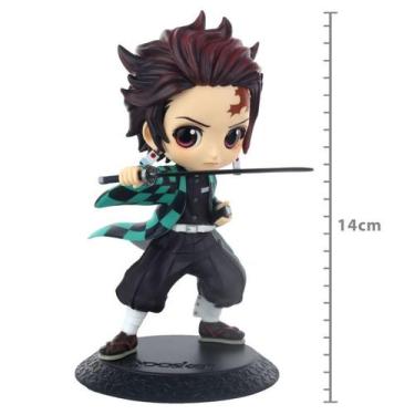 Topaty Tanjiro Figure 6.3 Inch Demon Slayer Figure Premium Kimetsu No Yaiba  Action Figure Handmade Kamado Nezuko Figure Statue Anime Collection  Figurine Doll Toys Gifts for Anime Fans