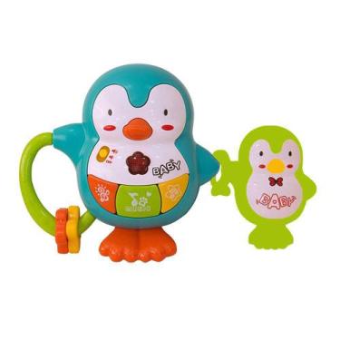 Imagem de Chocalho Musical Pinguim Modelo.2 R3173 - Bbr Toys