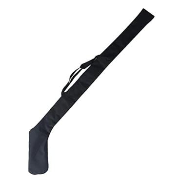 Imagem de simhoa Saco para tacos de hóquei Saco para equipamentos para adultos Comporta 6 acessórios portáteis para equipamentos de hóquei no Saco para clubes