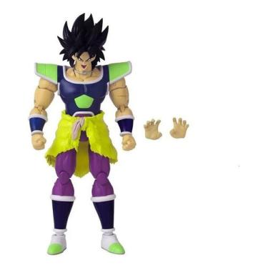 Boneco Super Saiyan Broly Dragon Ball Super Limit Breaker - Fun Divirta-se  - Boneco Dragon Ball - Magazine Luiza