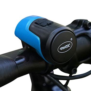 Imagem de bicicleta elétrica, bicicleta anti-roubo USB para guidão, 125dB à prova d'água alta para adultos e crianças buzina bicicleta para mountain bikes Hulzogul