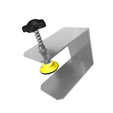 Imagem de Braçadeira de Marcenaria de aço Inoxidável, Ferramentas de Braçadeiras de Instalação de Armário, Braçadeira de Instalação Frontal de Gaveta Ajustável, 13 cm
