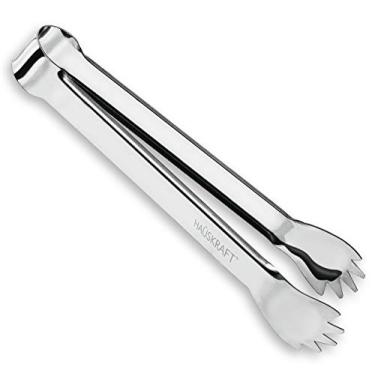 Imagem de Pegador de Gelo Inox, Haüskraft, Prata, 18 cm, Pacote de 1