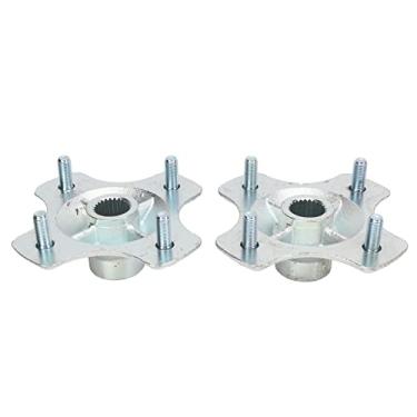 Imagem de Cubo de roda do eixo traseiro, cubo de roda de 4 eixos duráveis de metal para quadriciclo