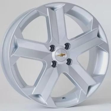 Imagem de Kit 4 Rodas Aro 14x6 4x100 Montana Sport ss Krmai R26