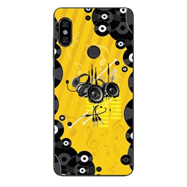 Imagem de Capa Adesivo Skin354 Verso Para Xiaomi Redmi Note 5 (2017)