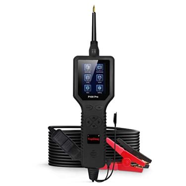 Imagem de LUGU Testador de circuito de carro 9-30v P100 pro au tivo 12v 24v Kit de s de circuito de alimentação Multímetro Ferramenta de teste de osciloscópio Ativar detector de tensão de testador de