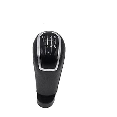 Imagem de Lyqfff Para Skoda Fabia 1 MK1 2000-2008, botão de mudança de marcha de carro com alavanca de marcha preta câmbio botão de marcha acessórios para carro