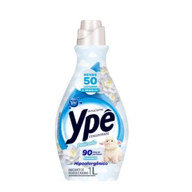 Imagem de Ypê Amaciante Concentrado Delicado 1L