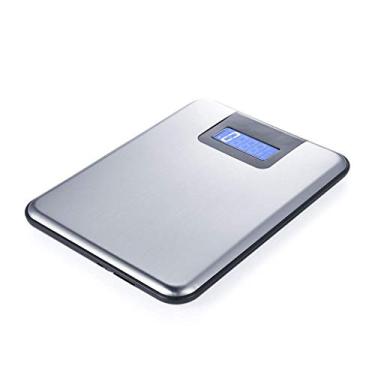 Imagem de balanças de alimentos gramas, balanças de cozinha balanças de cozinha digitais de peso digital com função de tara lcd retroiluminada