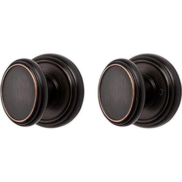 Imagem de Baldwin Prestige Carnaby Puxador para salão/armário em bronze veneziano