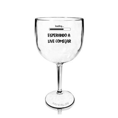 Imagem de Taça Gin Personalizada Criativa Para Live