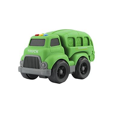 Imagem de Caminhãozinho Profissões Emite Som, Luz e Musica Brinquedo Infantil - BBR Toys (Reciclagem)