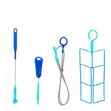 Imagem de C/H 1/1,5/2L TPU reservatório de água kit de limpeza de tubo tubo de limpeza para ciclismo ao ar livre, mochila de corrida, saco de água