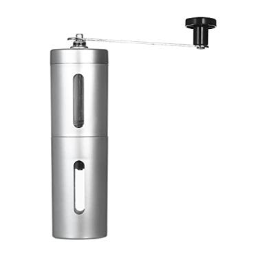Imagem de Eastdall Moedor De Café Manual,Moedor de café manual com configuração ajustável Ferramenta de cozinha para moedor cônico de cerâmica portátil