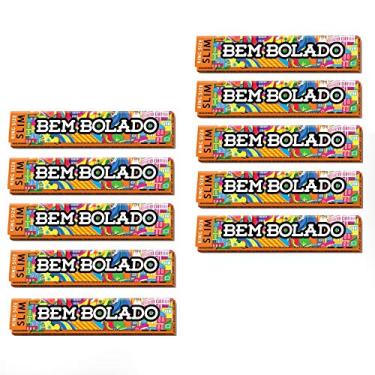 Imagem de 10 Sedas Bem Bolado King Size Slim POP Original