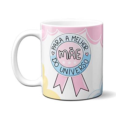 Imagem de Caneca Mãe de Pet Cachorro Melhor Mãe do Universo Xícara