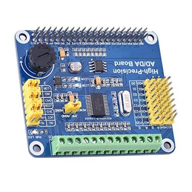 Imagem de 01 Placa de expansão AD/DA de alta precisão DAC8552 LM285-2.5, placa de extensão para Raspberry Pi A+, para módulos de sensor industrial