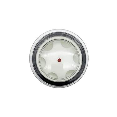 Imagem de Flyshop 20 x 32 mm encaixados em plástico transparente para compressor de ar redondo nível de óleo, 4 peças