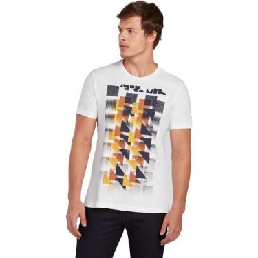 Imagem de Camiseta Aramis Geometric Off White Masculino