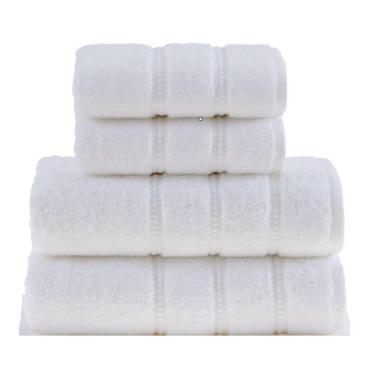 Imagem de Jogo Toalha Banho E Rosto 4 Pçs Baby Skin Buddemeyer Luxus