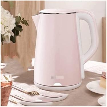Imagem de Electric Kettle 1.5L Hot Water Boiler BPA-Free, 1500W Fast Boil, Keep Warm Function, Auto Shut-Off And Boil-Dry Protection,Rosa,Pleasant63