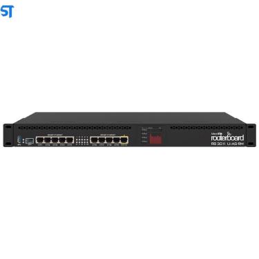 Imagem de Mikrotik Routerboard 10 Portas Gigabit+Porta Sfp Fibra Ótica