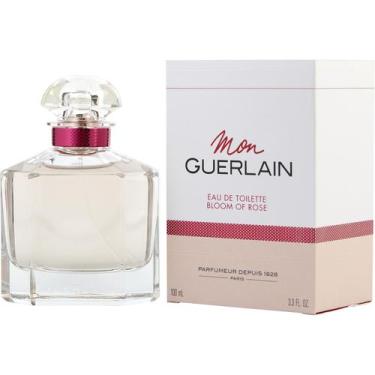 Imagem de Perfume Mon Guerlain Bloom De Rosa 1,198ml - Floral E Aromático