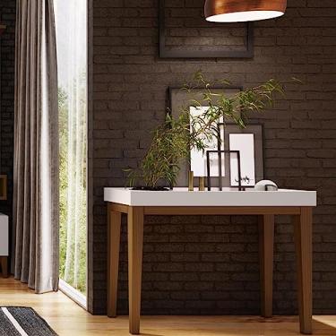 Imagem de Aparador 100cm Fresh Artemobili Branco/imbuia