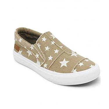 Imagem de Blowfish Malibu Tênis feminino Maddox, Galáxia Cream Coffee Galaxy/galáxia grande, 6.5