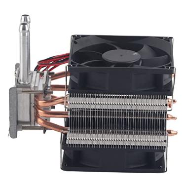 Imagem de Refrigeração Peltier Termoelétrica,Resfriador Termoelétrico De 12V, Refrigeração De Semicondutores, Dispositivo De Resfriamento De água DIY Com Ventilador, Para Conectar A Bomba E O Fornecimento De E