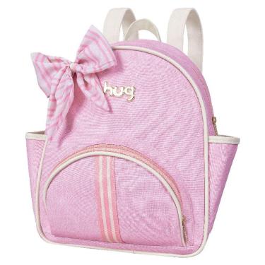 Imagem de Mochila Maternidade Essencial Hug Cor Rosa