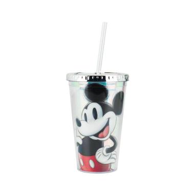 Imagem de Copo Com Canudo Mickey 100 Anos 450Ml - Disney