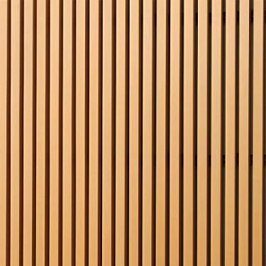 Imagem de Papel de Parede Adesivo Autocolante Estilo Madeira Ripada Decoração Quarto Sala Escritório 15 Metros